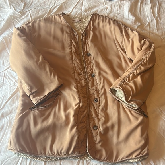 Free People Ivy faux shearling jacket - Picture 5 of 7